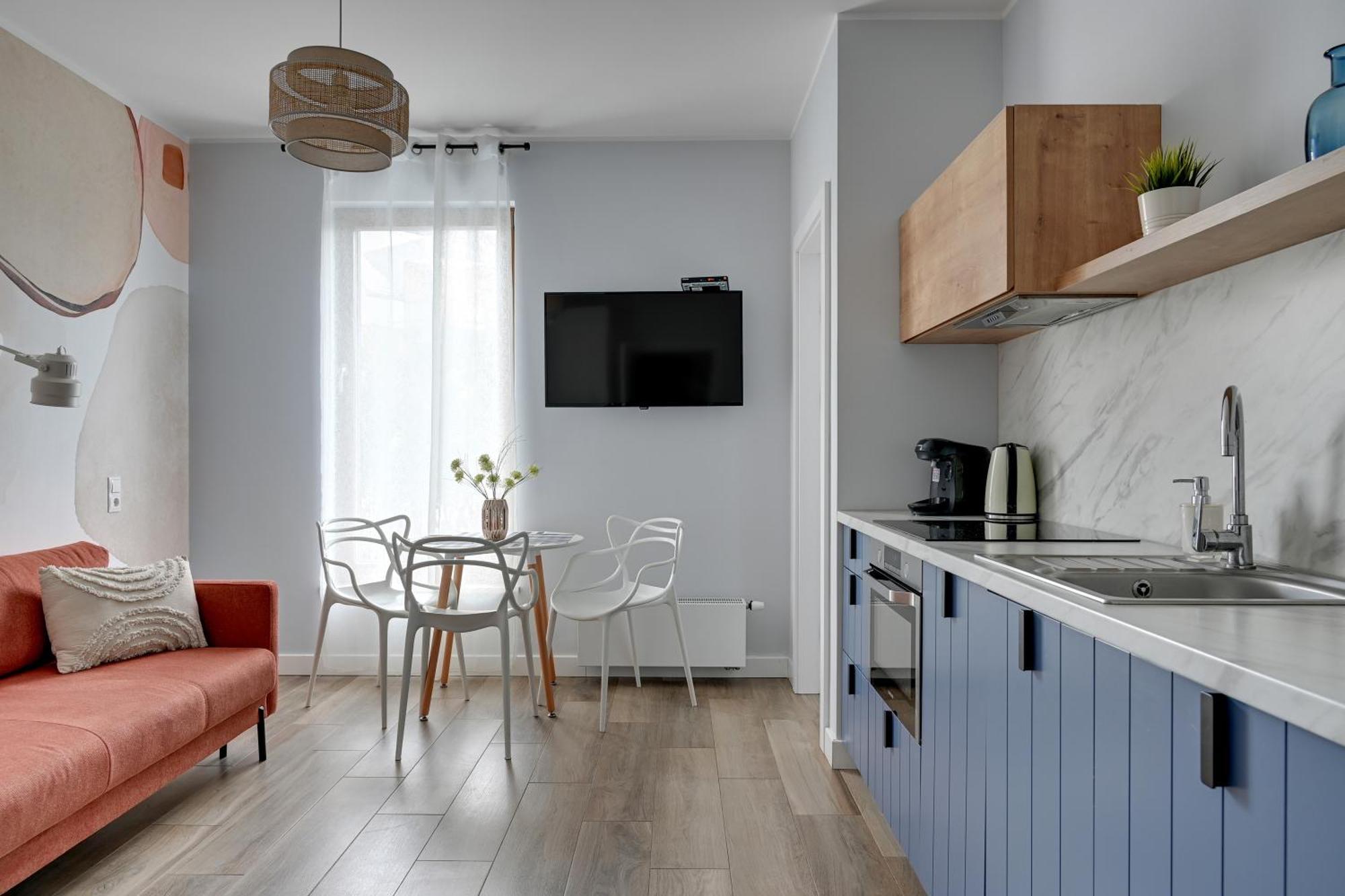 Bursztynowa - Apartamenty Przy Plazy Gdańsk Kültér fotó