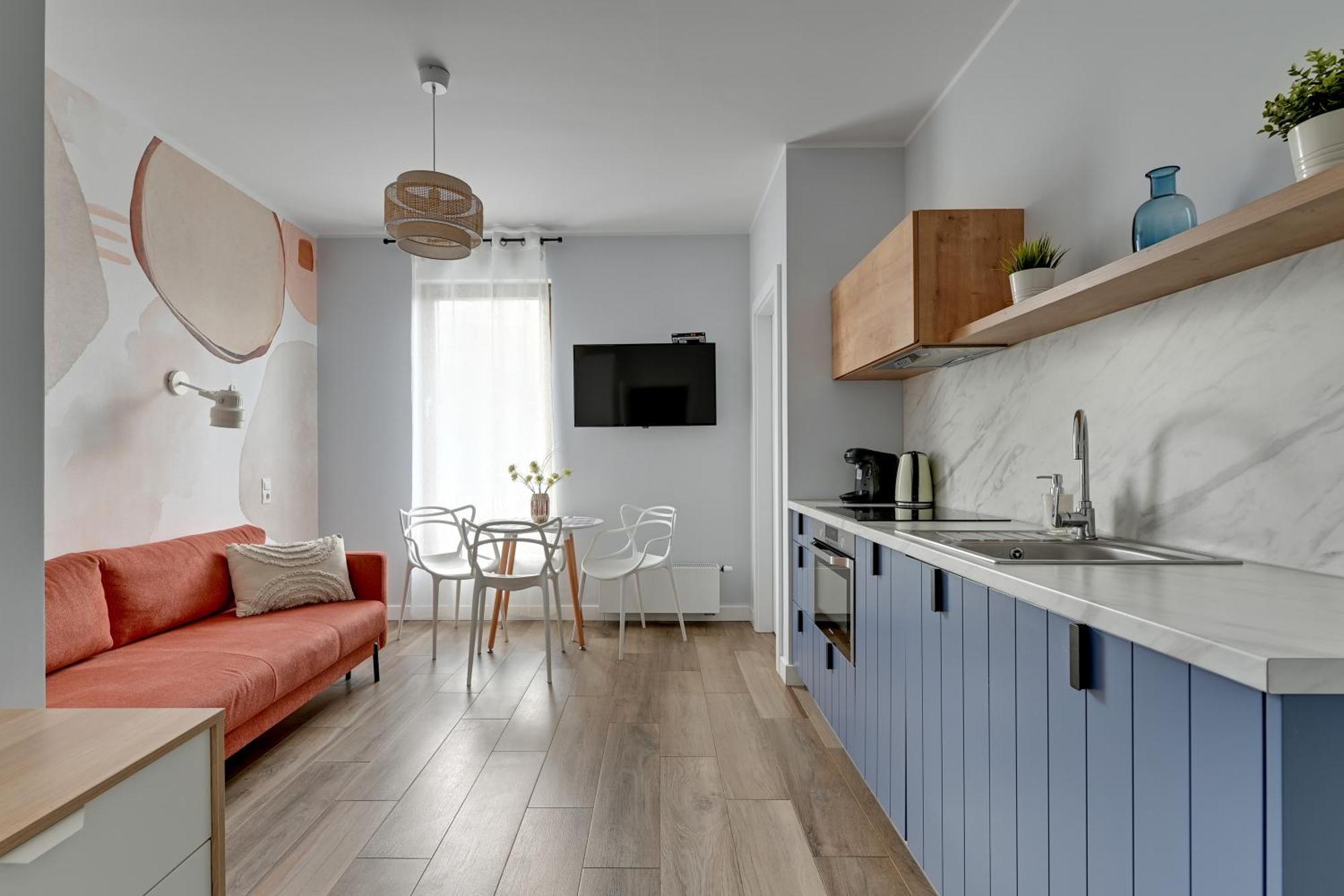 Bursztynowa - Apartamenty Przy Plazy Gdańsk Kültér fotó