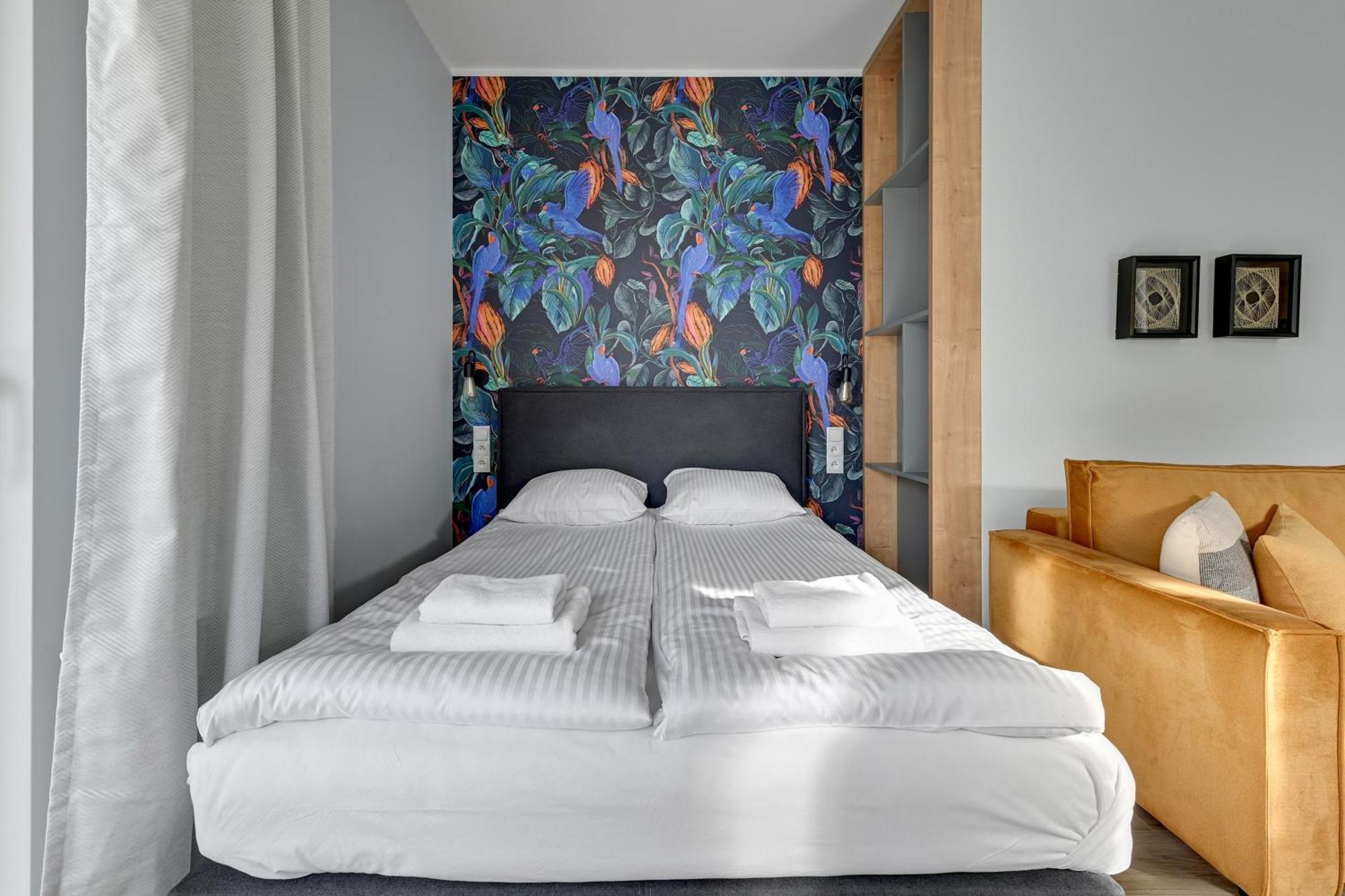 Bursztynowa - Apartamenty Przy Plazy Gdańsk Kültér fotó