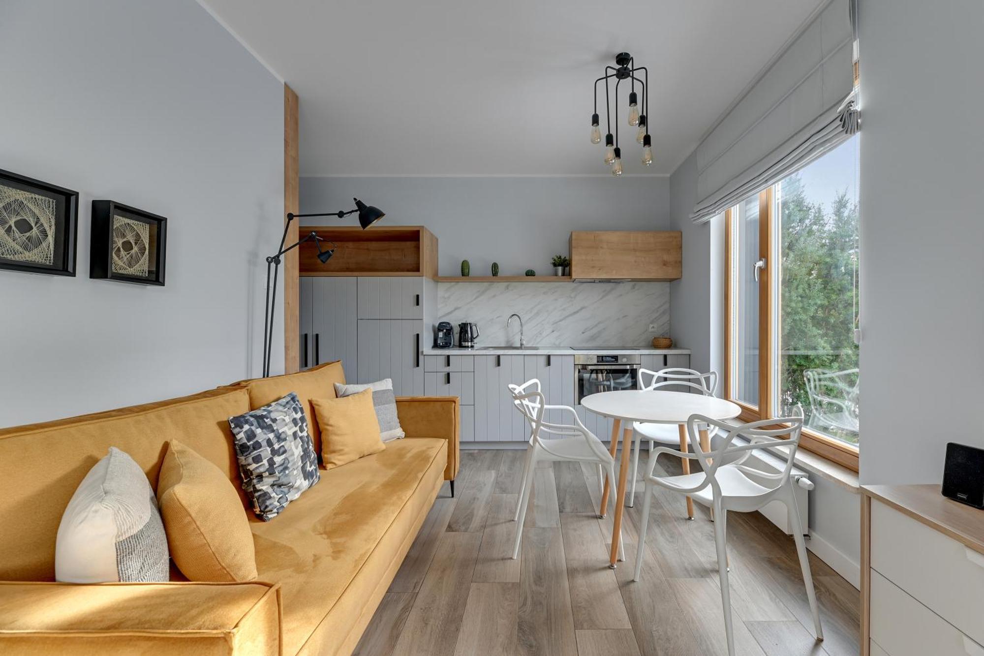 Bursztynowa - Apartamenty Przy Plazy Gdańsk Kültér fotó